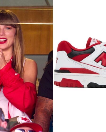 taylor swift sneaker collection