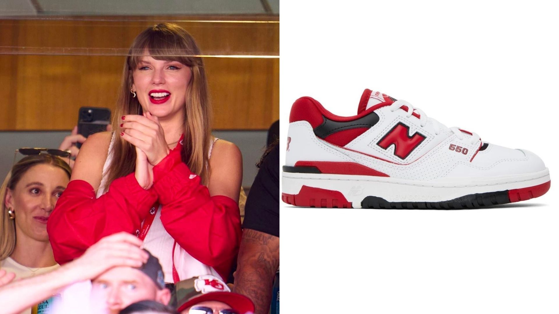 taylor swift sneaker collection