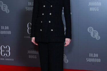 Tilda Swinton Wore Chanel Haute Couture To ‘The Eternal Daughter’ London Screening