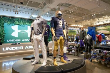 Under Armour Cuts Revenue Forecast on North America Concerns