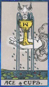 ace of cups tarot card