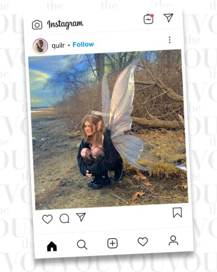 Fairy Grunge on Instagram and Tik Tok @quilr