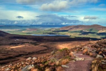 Views across the Cairngorms national park from Cairngorm Mountain, in Scotland