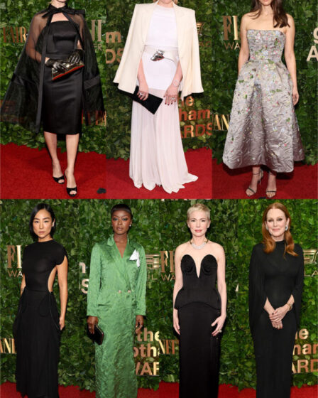 Who Was Your Best Dressed At The 2023 Gotham Awards?