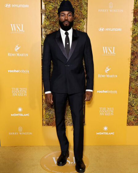 Yahya Abdul-Mateen II Wore Givenchy To The WSJ. Magazine 2023 Innovator Awards