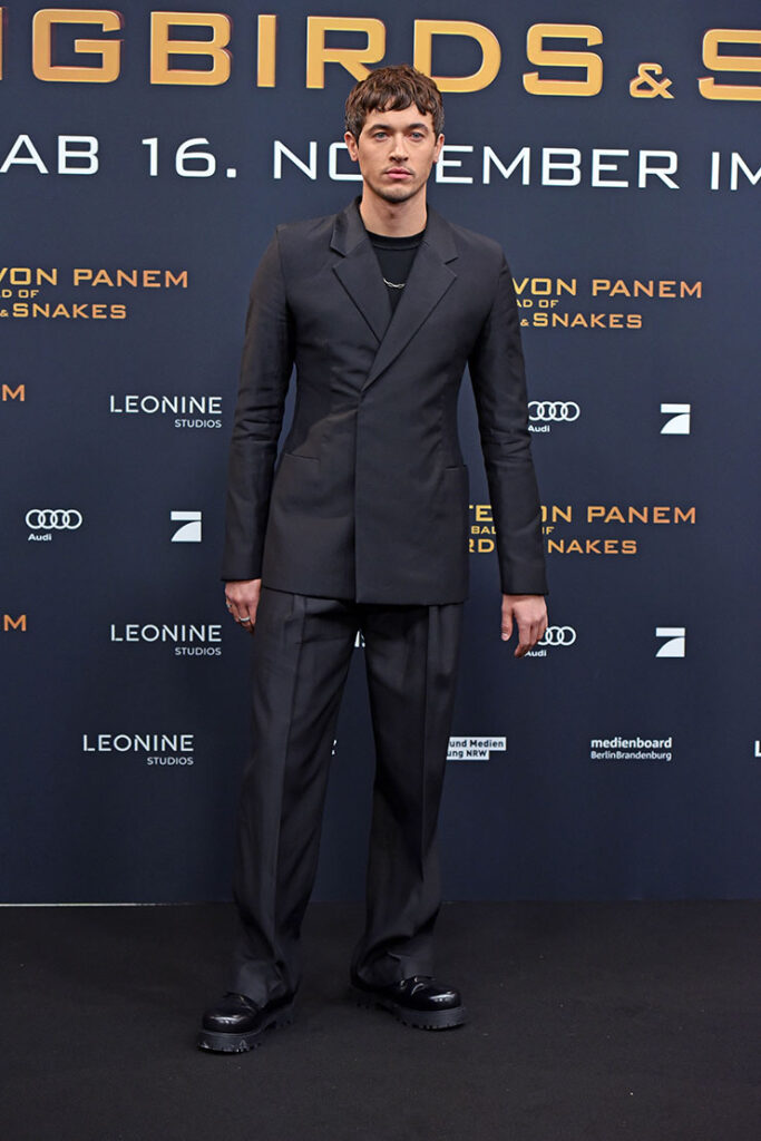 ‘The Hunger Games: The Ballad of Songbirds and Snakes’ Berlin Premiere: Menswear