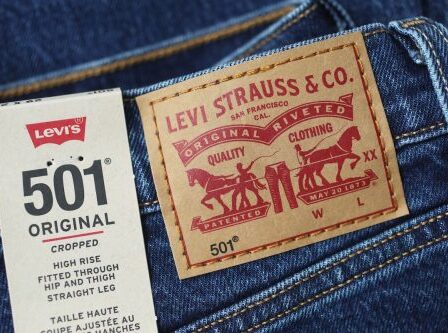 Levi's 501 Original jeans from Levi Strauss and Co.