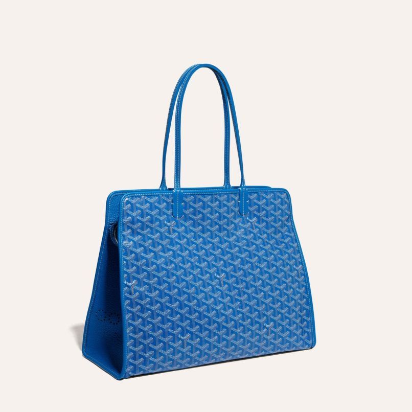 best goyard tote bag hardy blue