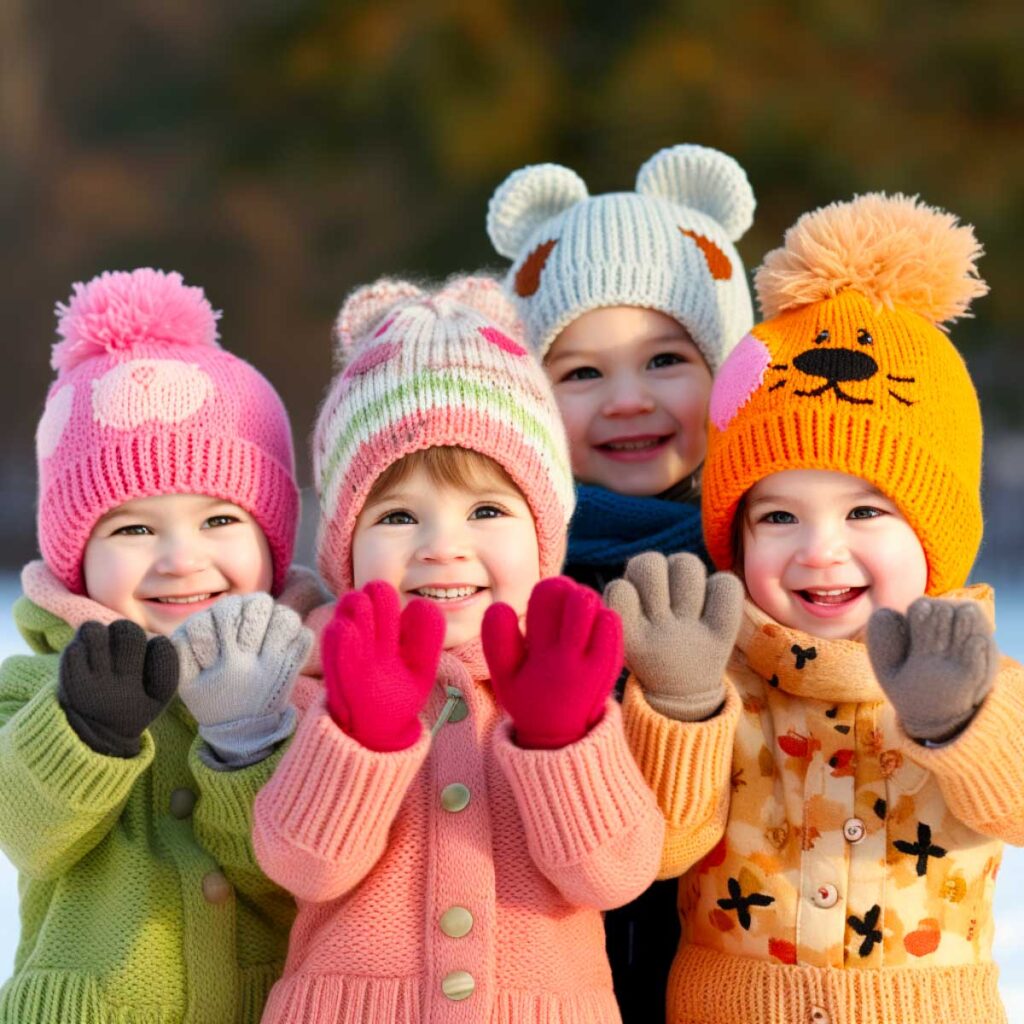 Are mittens or gloves better for toddlers?
