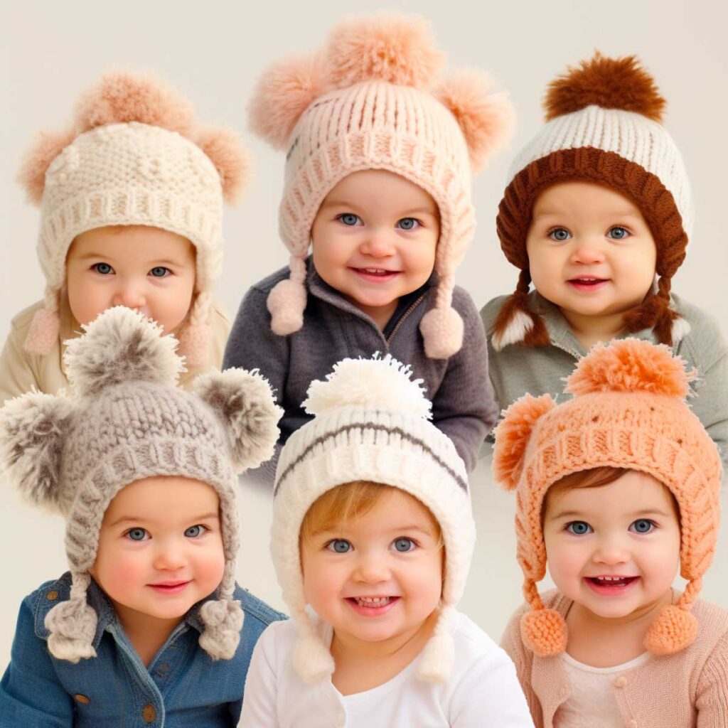 Winter hats for toddlers girl