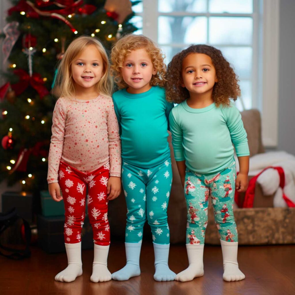Thermal Leggings and Tights For Toddlers