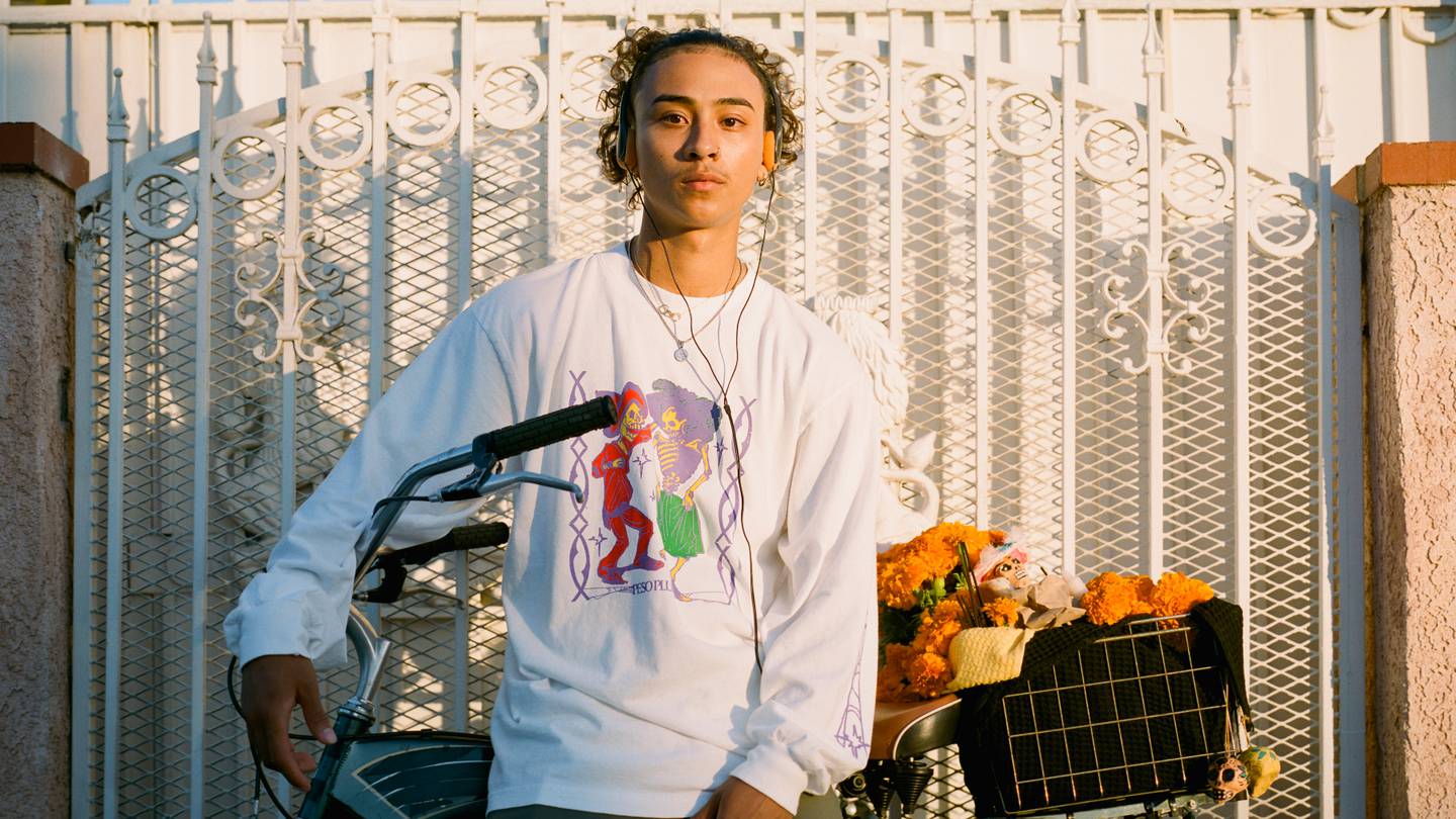 Spotify released merch for Mexican singer Peso Pluma as part of its "Capsule Collection" merch project.