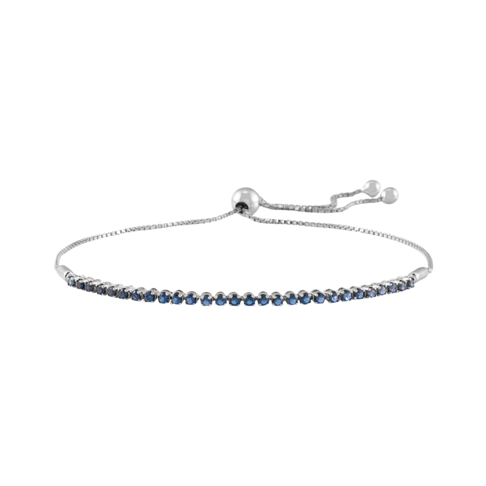 gift guide for fashion lovers adjustable gemstone tennis bracelet jewelry holiday gifts