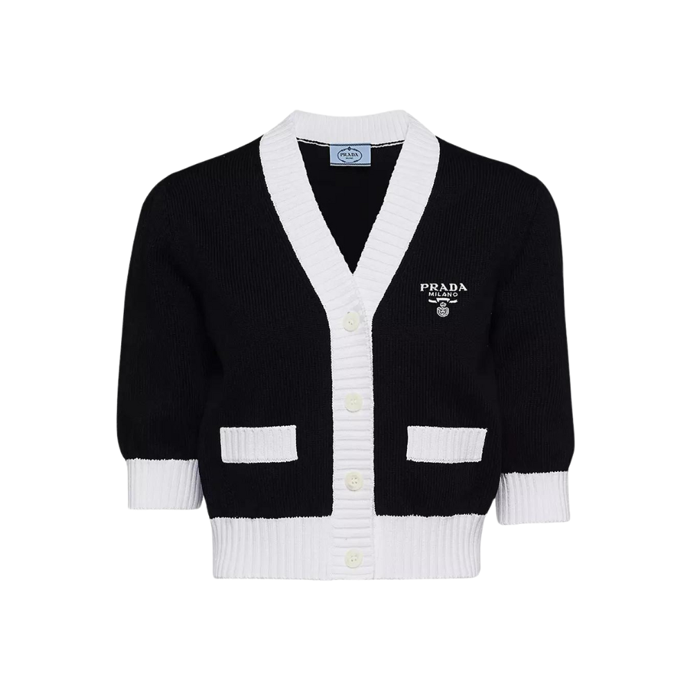 prada refined cardigan gift guide for fashion lovers