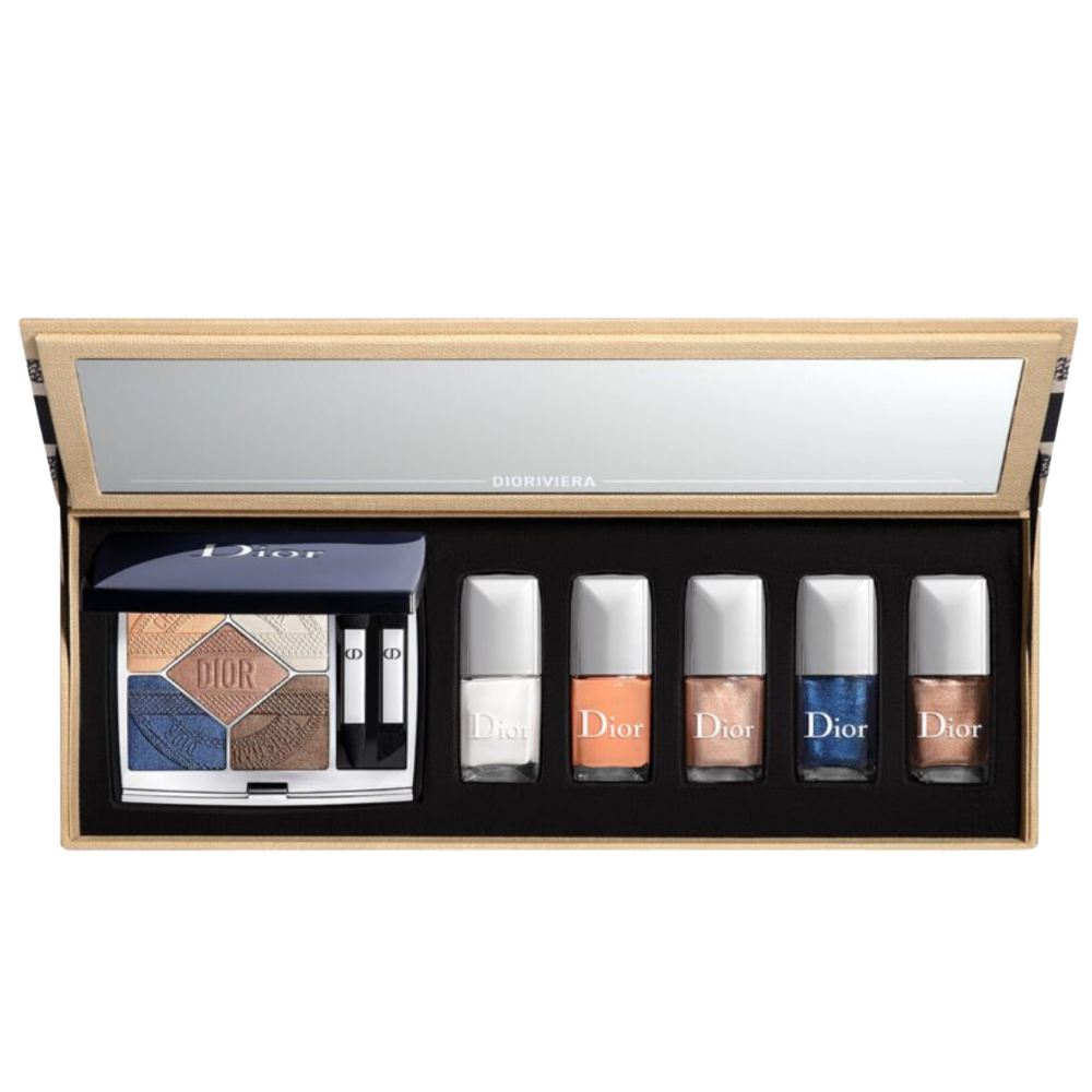 beauty gift guide dior nail and eye palette combo set