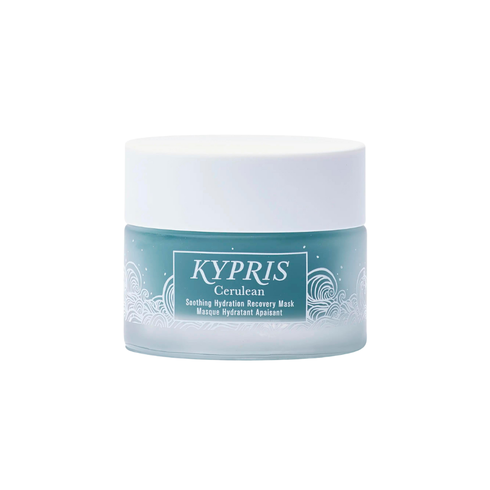 kypris cerulean soothing hydration recovery mask