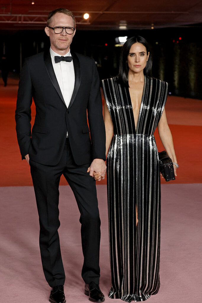  Paul Bettany and Jennifer Connelly attend the 3rd Annual Academy Museum Gala at Academy Museum of Motion Pictures