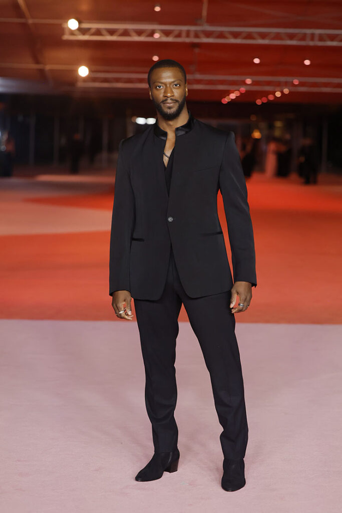 Aldis Hodge attends the Academy Museum of Motion Pictures 3rd Annual Gala