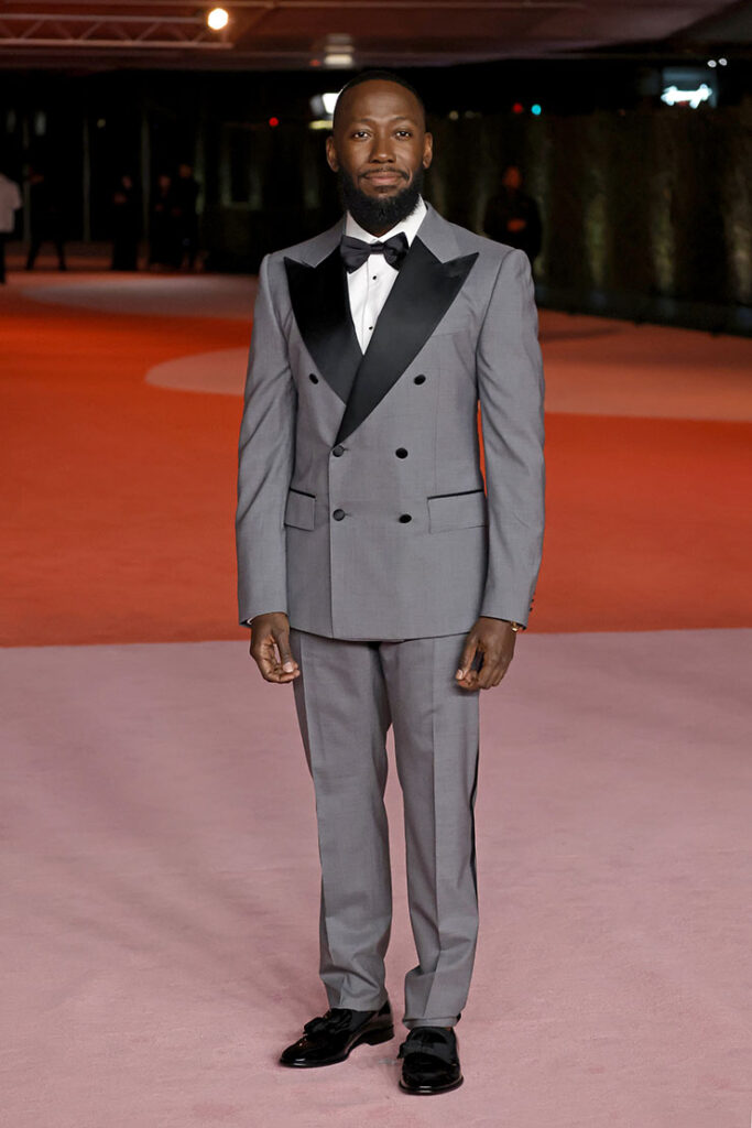 Lamorne Morris attends the 3rd Annual Academy Museum Gala at Academy Museum of Motion Pictures 