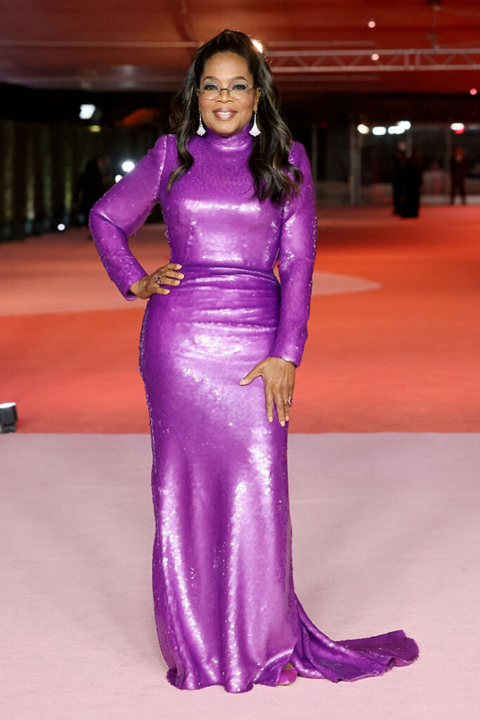 Oprah Winfrey attends the 3rd Annual Academy Museum Gala at Academy Museum of Motion Pictures