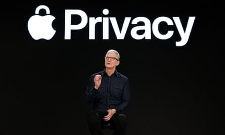 Apple CEO Tim Cook previews powerful new privacy protections at Apple’s developers’ conference in 2021.