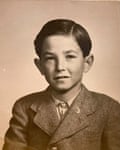 Peter Schiller, aged eight, in 1939.