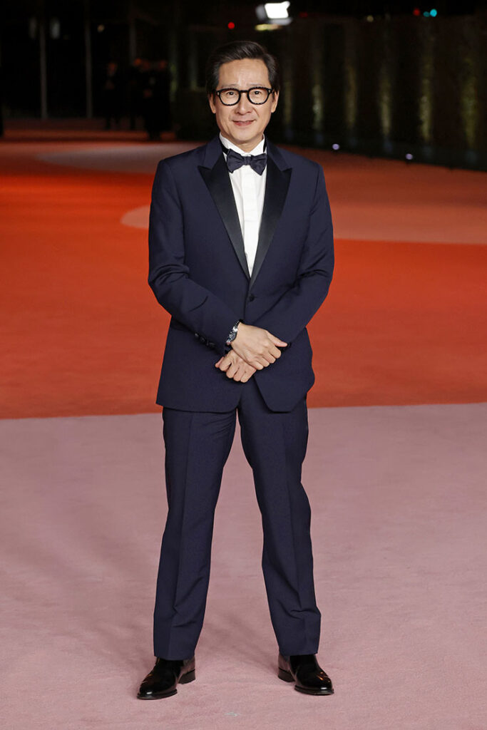 Ke Huy Quan attends the 3rd Annual Academy Museum Gala 
