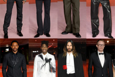 Who Was Your Best Dressed At The 2023 Academy Museum Gala? Menswear Edition