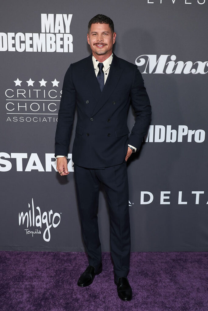 JD Pardo attends the Critics Choice Association's Celebration of Cinema & Television: Honoring Black, Latino and AAPI Achievements