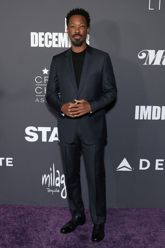 Corey Hawkins attends the Critics Choice Association's Celebration of Cinema & Television: Honoring Black, Latino and AAPI Achievements 