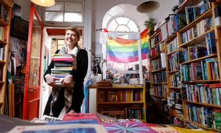 Inside story: Mairi Oliver, owner of Lighthouse Bookshop.