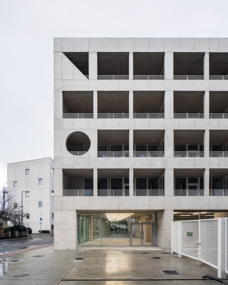 A House for Artists by Apparata is an award-winning live-work-public building in Barking