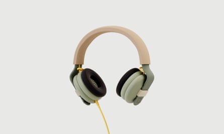 Kibu headphones by Morrama Lab and Batch.Works are 3D printed and easy to mend