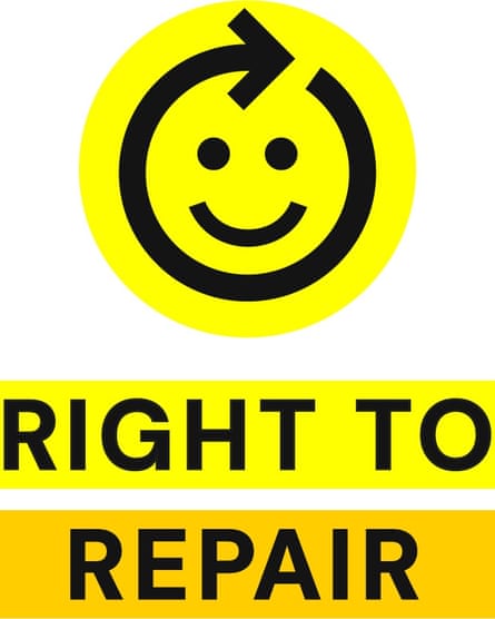 Right to Repair Europe campaign logo