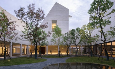 Shanfeng Academy in Suzhou combines a theatre, gallery, library and cafe with sports and dance facilities, which serve 2,000 students