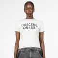 ‘Obscene Dress’ T-shirt by Vaquera
