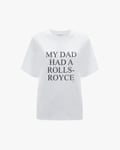 Victoria Beckham ‘My Dad Had A Rolls-Royce’ T-shirt