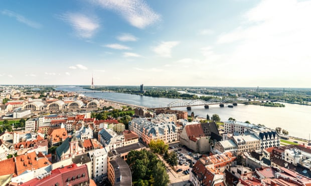 The capital of Latvia