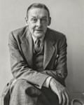 A Dior muse … TS Eliot.