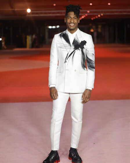 Jon Batiste attends the Academy Museum of Motion Pictures 3rd Annual Gala