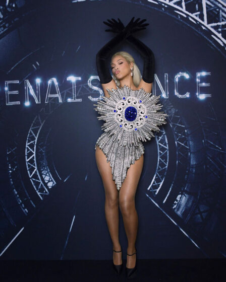 Beyonce Wore Balmain To The ‘Renaissance: A Film By Beyonce’ London Premiere After-Party