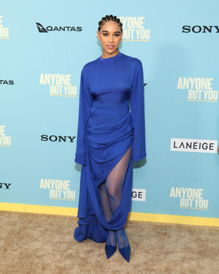 Alexandra Shipp Wore Acne Studios To The 'Anyone But You' New York Premiere