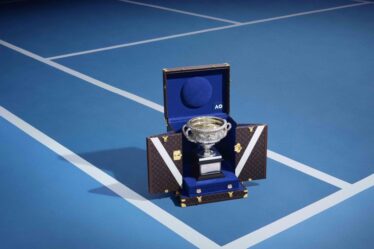 Louis Vuitton Australian Open Trunk - Norman Brookes Challenge Cup