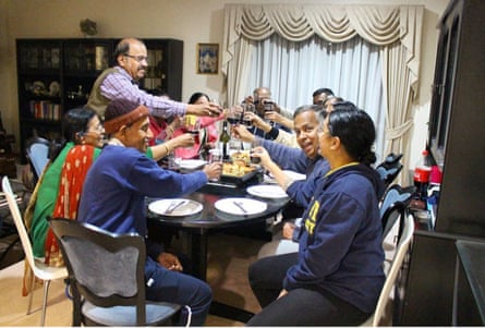 Vijeta Venkataraman’s family get-together