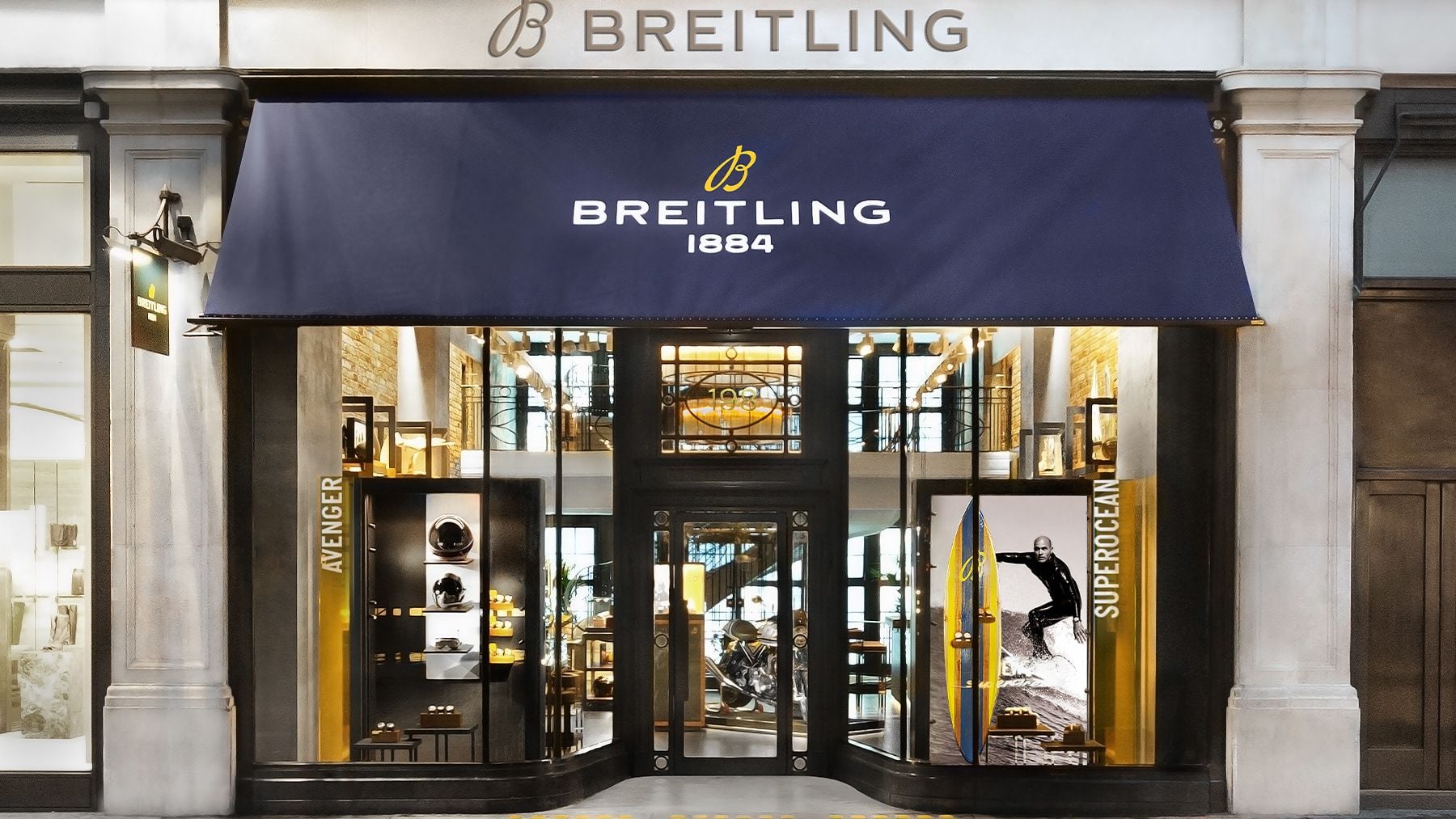 Breitling Buys Watchmaker Universal Genève in First Major Deal