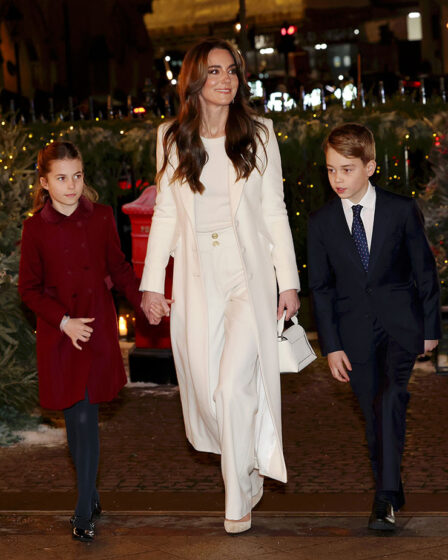 Catherine, Princess Of Wales Wore Chris Kerr & Holland Cooper To The 'Together At Christmas' Carol Service