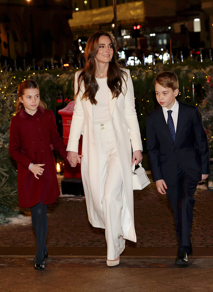 Catherine, Princess Of Wales Wore Chris Kerr & Holland Cooper To The 'Together At Christmas' Carol Service