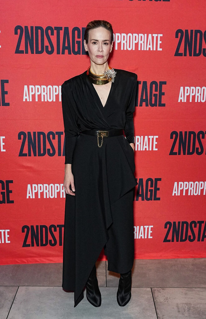 Celebrities at the ‘Appropriate’ Broadway Opening Night Afterparty
