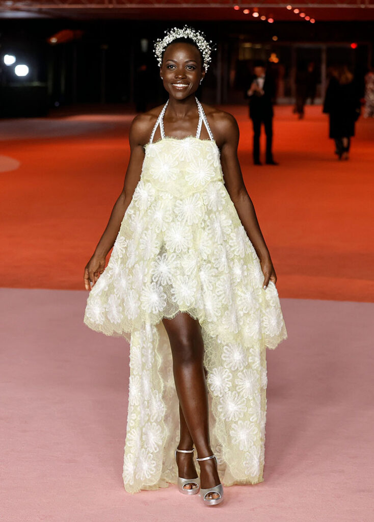 Lupita Nyong'o attends the 3rd Annual Academy Museum Gala at Academy Museum of Motion Pictures