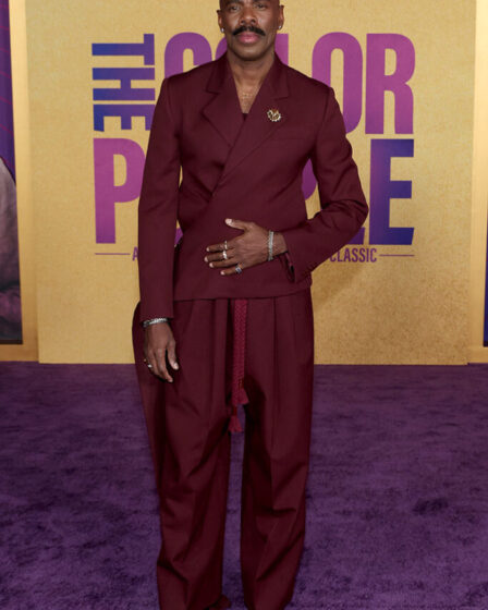 Colman Domingo Wore Louis Vuitton To 'The Color Purple' LA Premiere